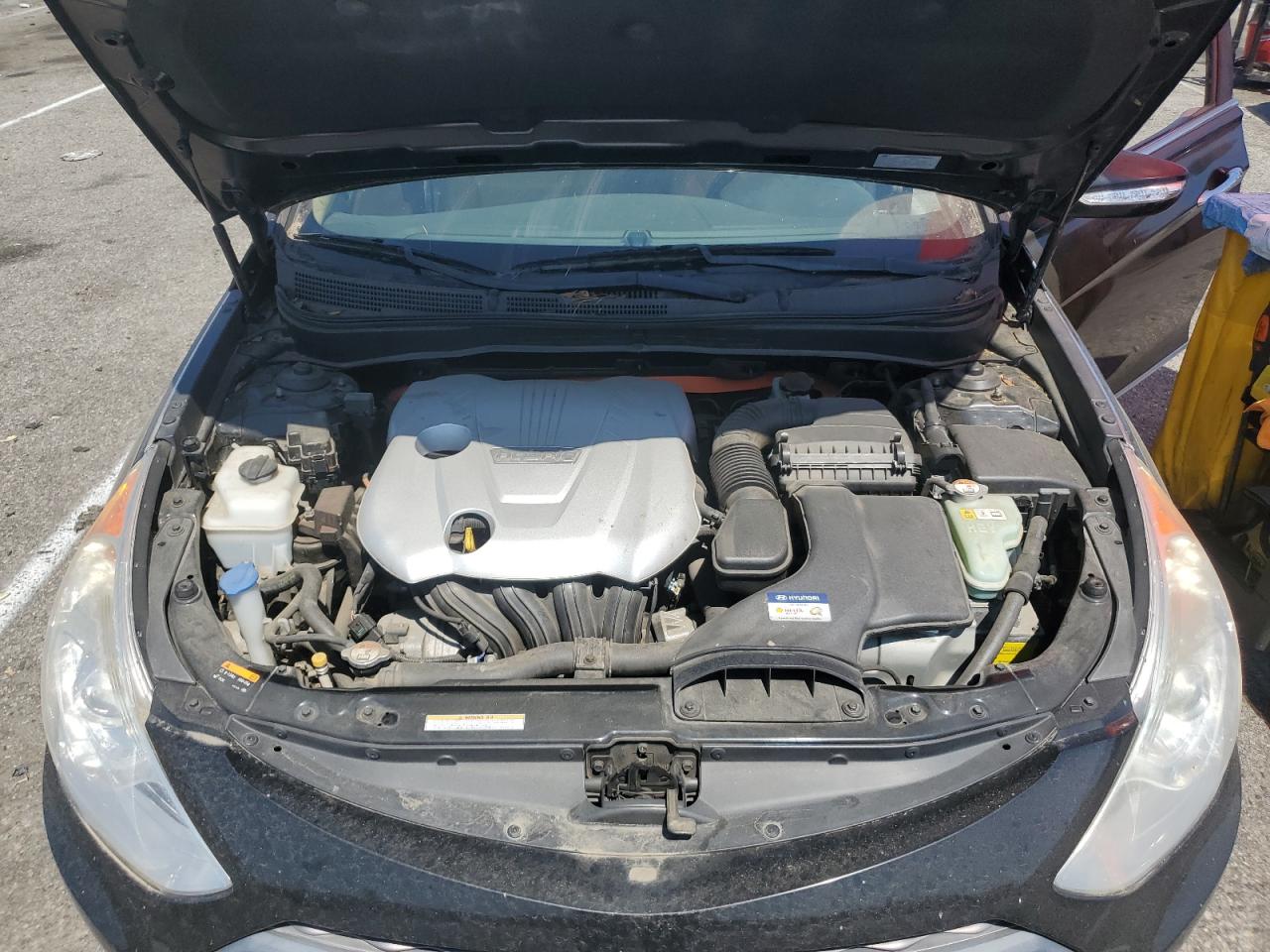 2013 Hyundai Sonata Hybrid VIN: KMHEC4A42DA079396 Lot: 63853294