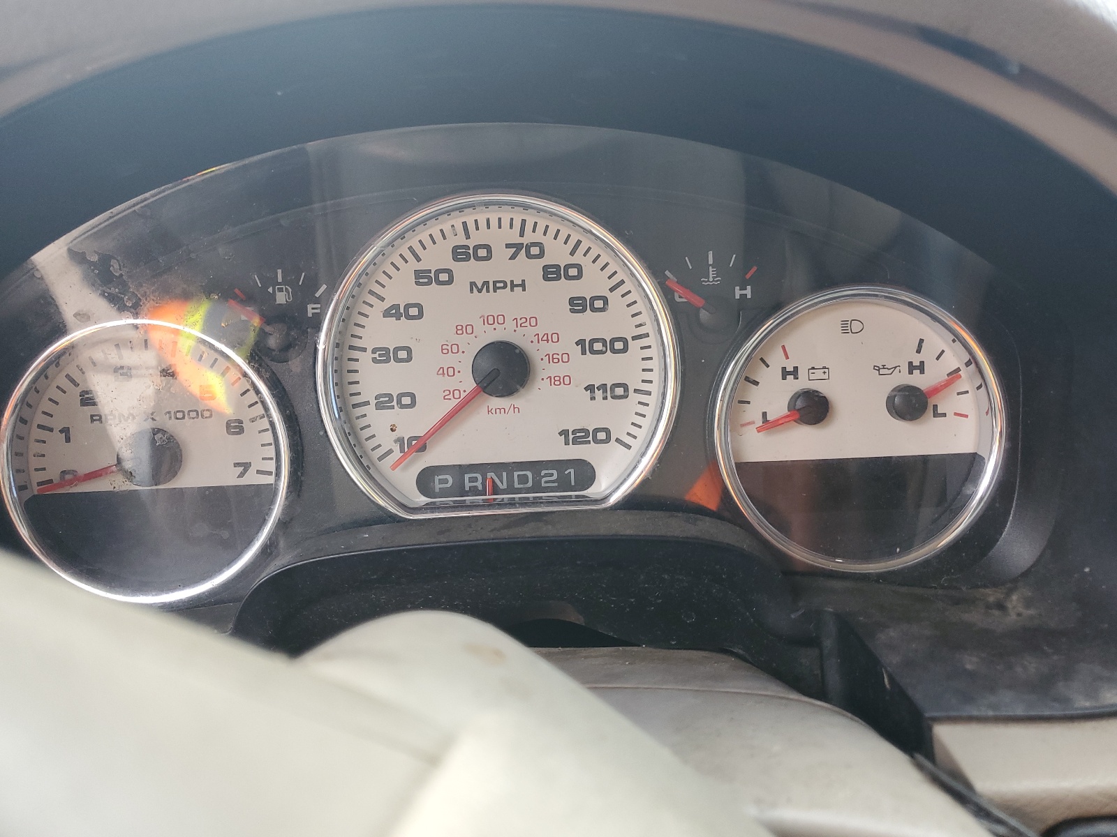 1FTPW12535FB73107 2005 Ford F150 Supercrew