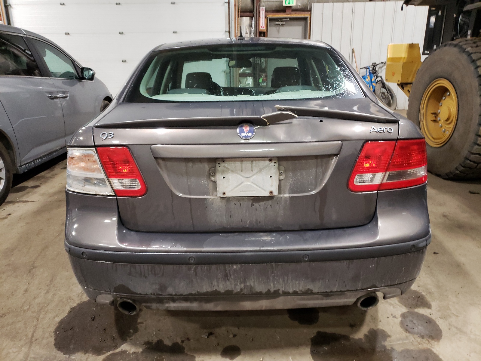 YS3FH41U871116815 2007 Saab 9-3 Aero