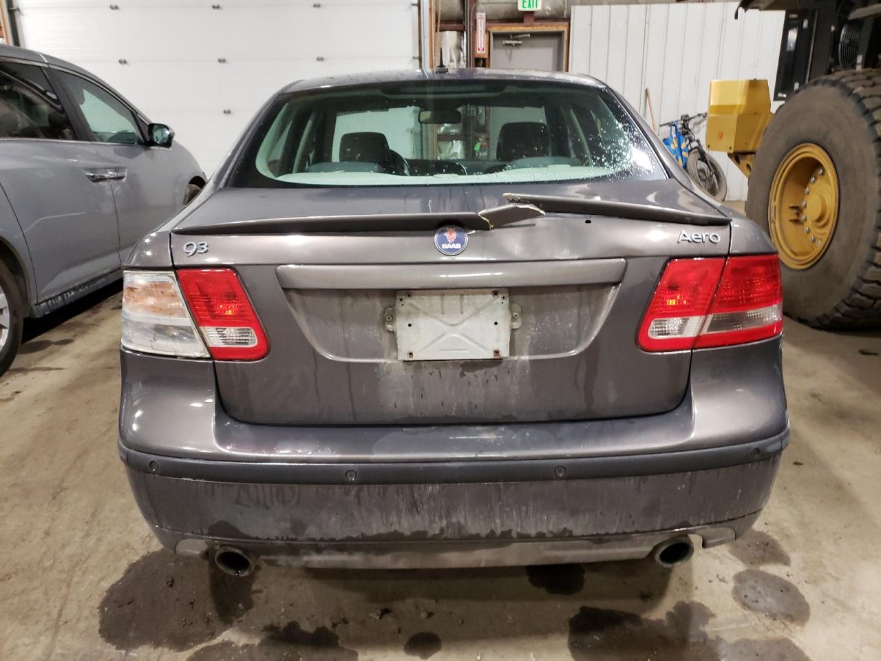 2007 Saab 9-3 Aero VIN: YS3FH41U871116815 Lot: 64893224