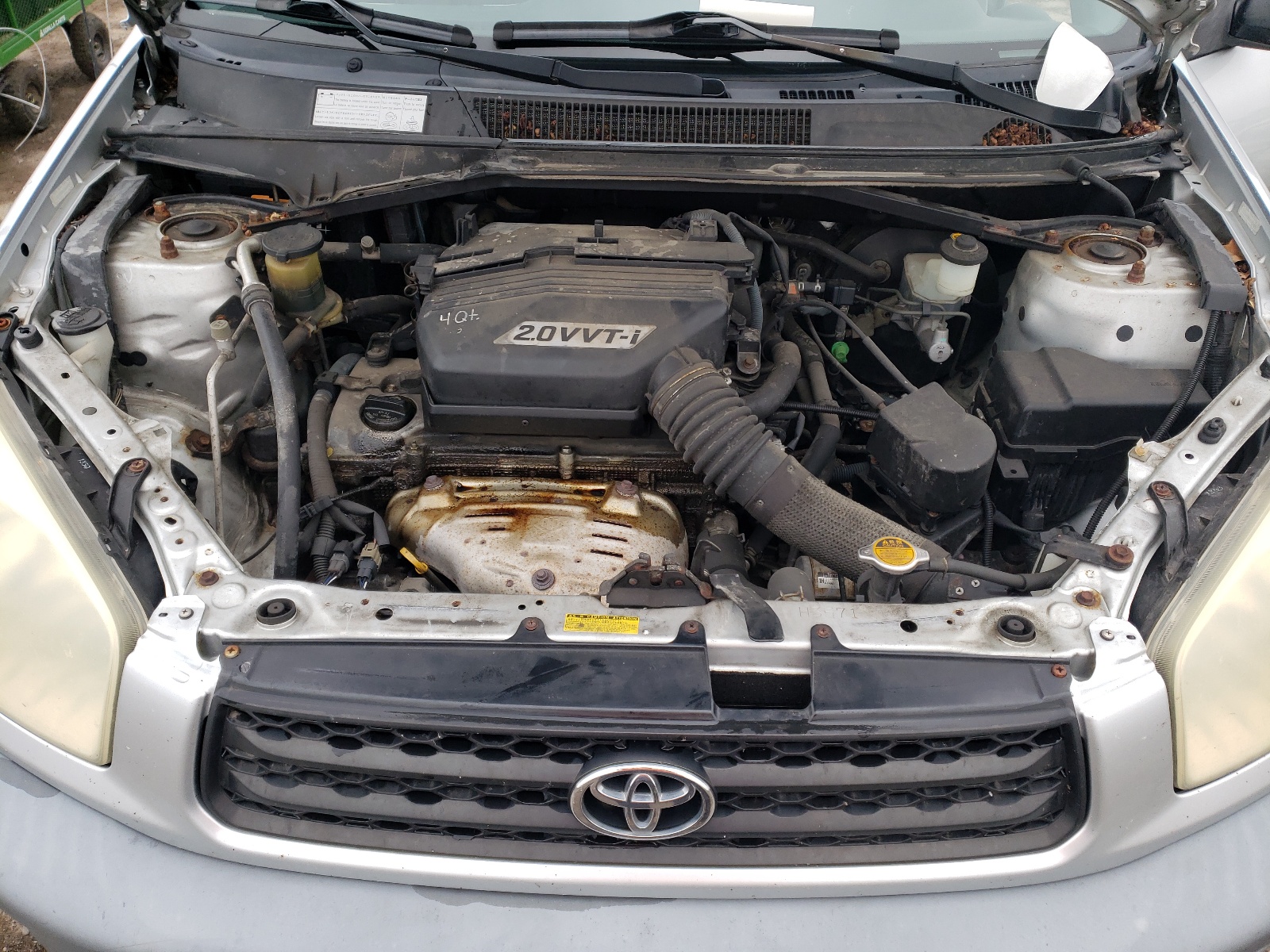 JTEHH20V610099052 2001 Toyota Rav4