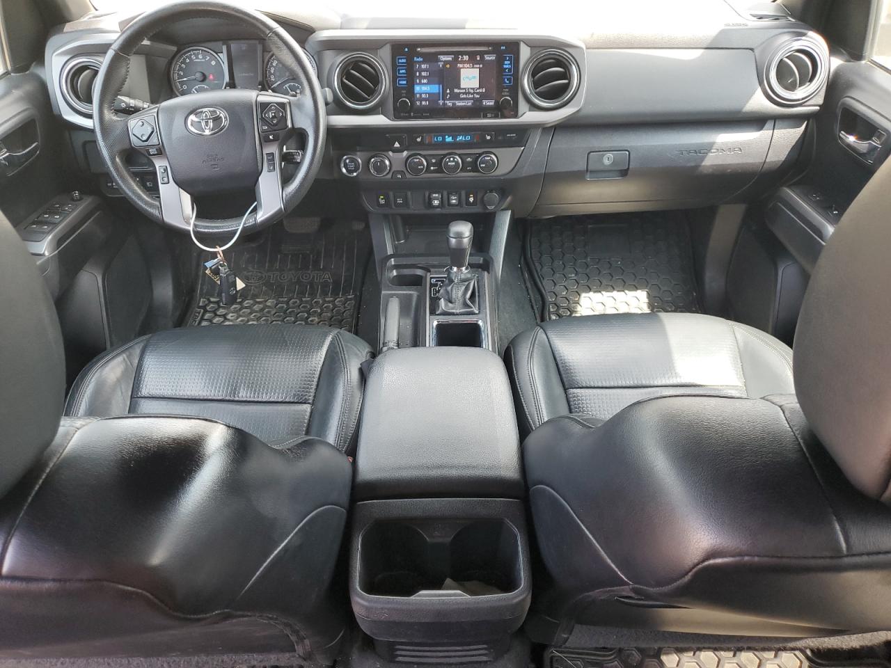 2019 Toyota Tacoma Double Cab VIN: 5TFDZ5BN6KX040042 Lot: 64944044