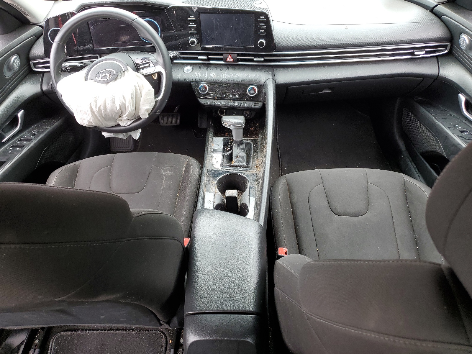 KMHLS4AGXNU227332 2022 Hyundai Elantra Sel