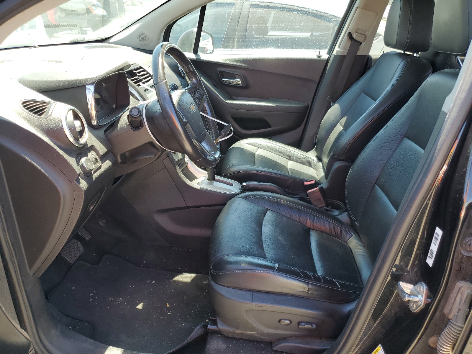 3GNCJTSBXFL247233 2015 Chevrolet Trax Ltz