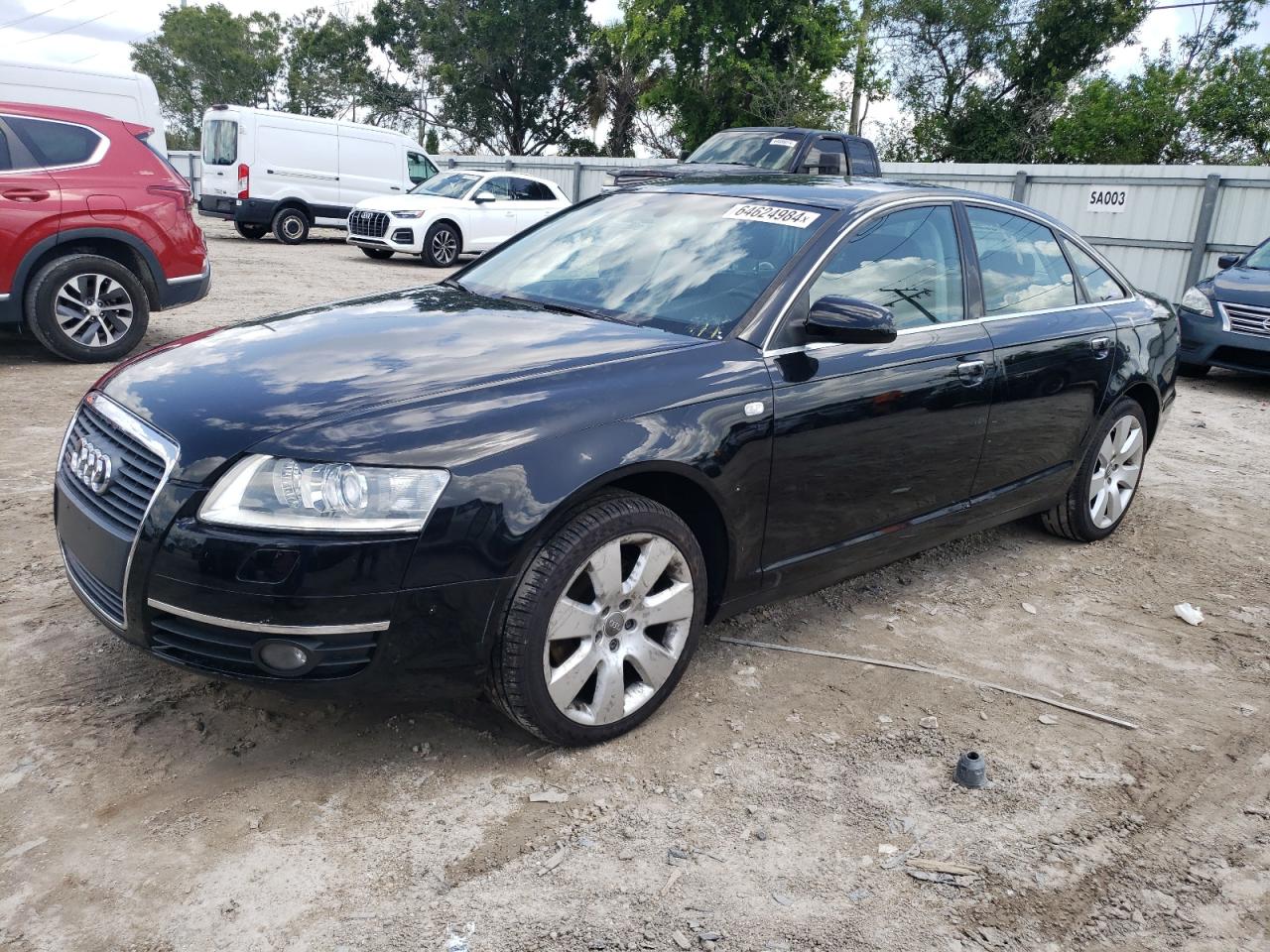 2006 Audi A6 3.2 Quattro VIN: WAUDH74F16N092682 Lot: 64624984