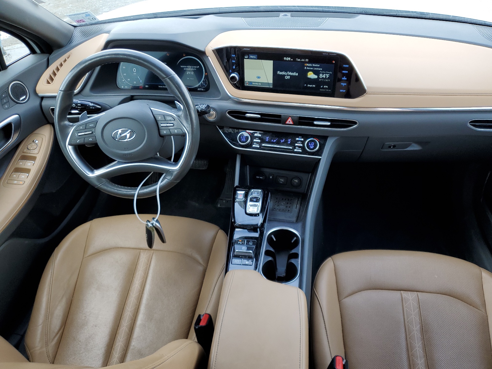 5NPEH4J20MH086960 2021 Hyundai Sonata Limited