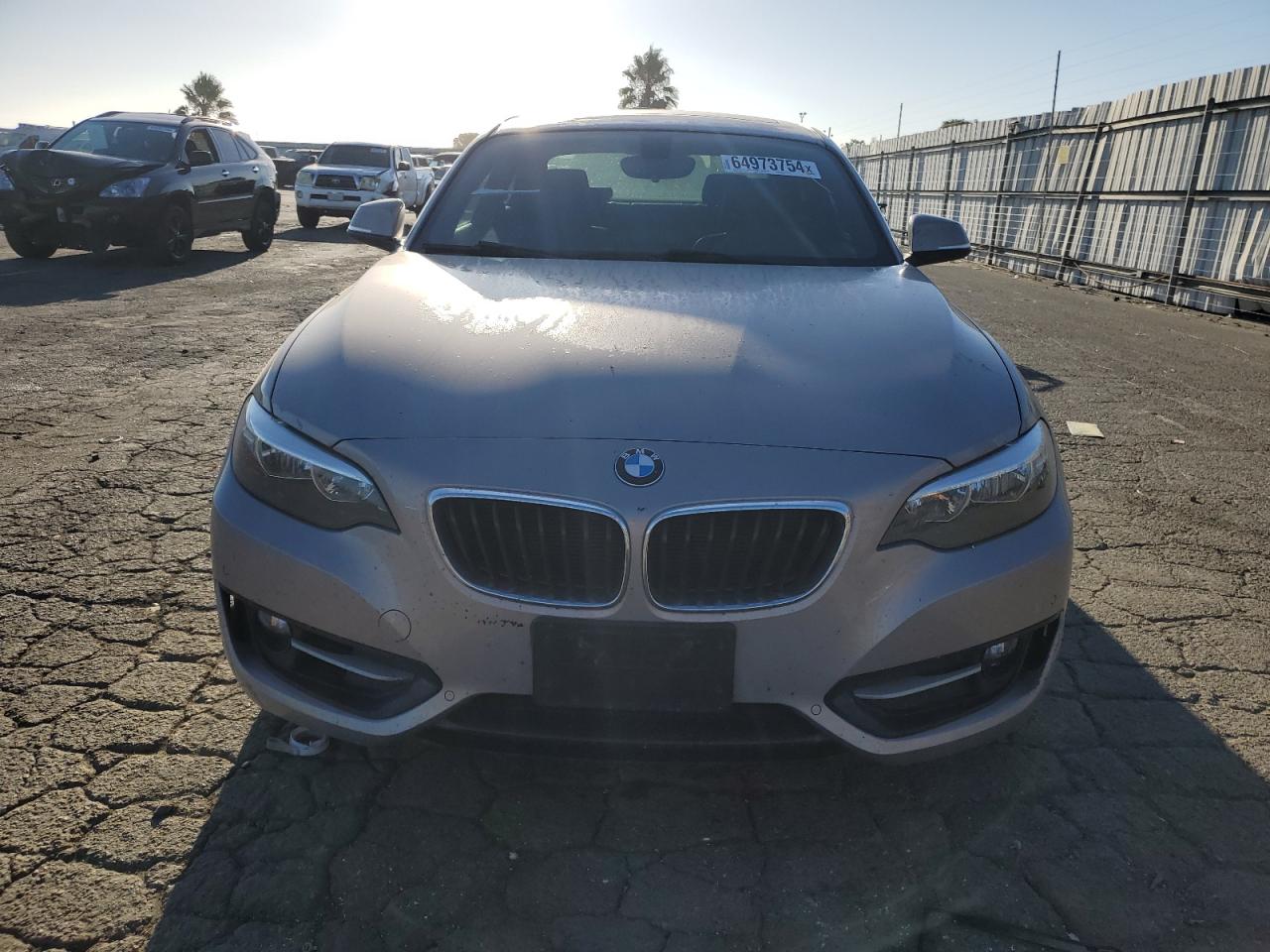 2016 BMW 228 I Sulev VIN: WBA1F9C53GV742286 Lot: 64973754