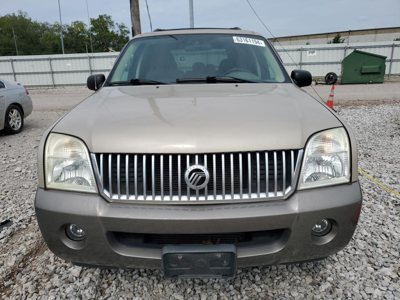 2004 Mercury Mountaineer VIN: 4M2ZU86K84UJ06076 Lot: 63161194