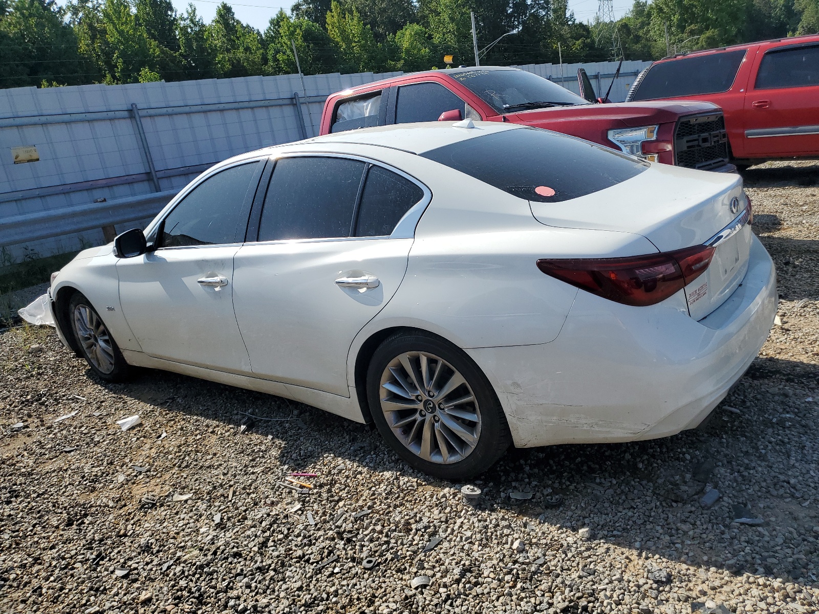 JN1EV7APXLM205997 2020 Infiniti Q50 Pure