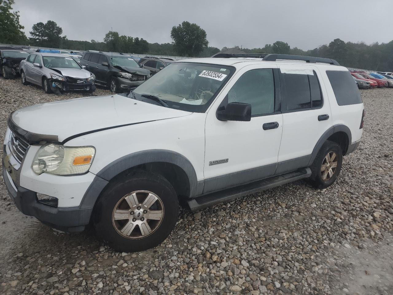 2006 Ford Explorer Xlt VIN: 1FMEU63E86UB67952 Lot: 63932554