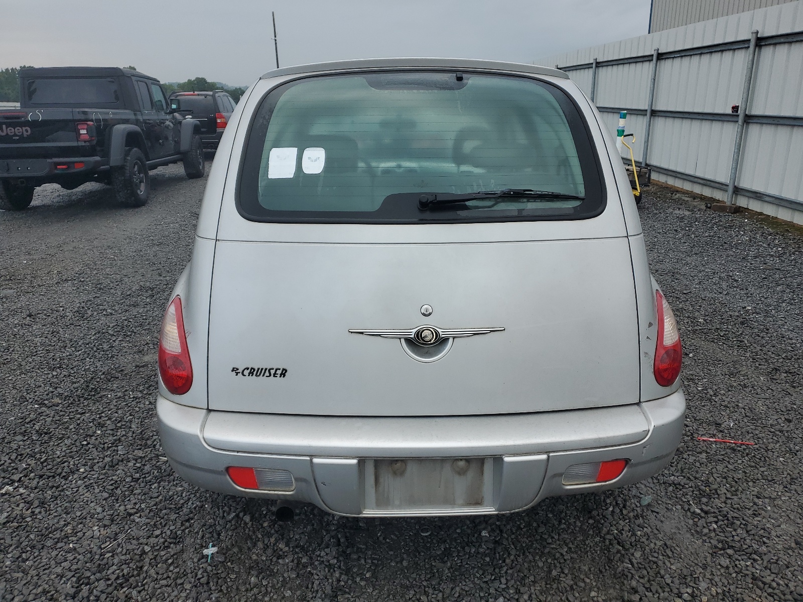 3A4FY48B87T504870 2007 Chrysler Pt Cruiser