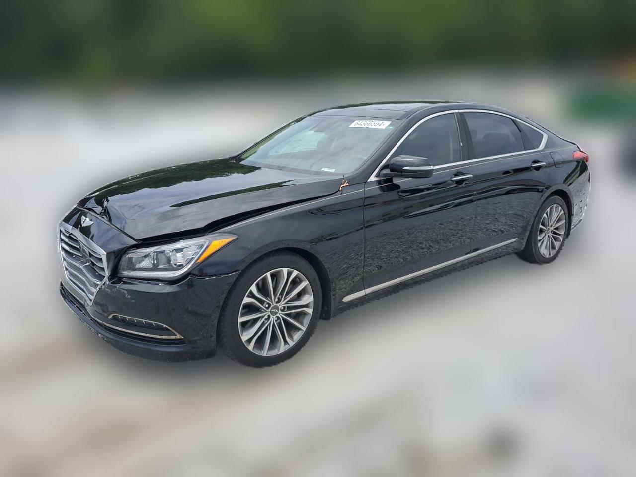 2015 Hyundai Genesis 3.8L VIN: KMHGN4JE4FU049555 Lot: 64366554