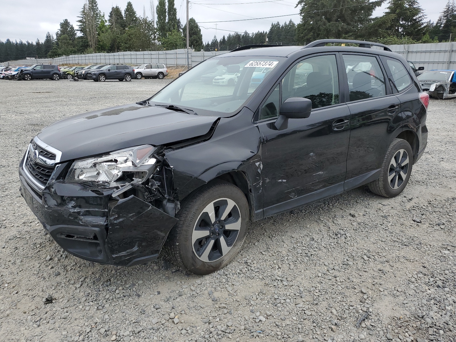 JF2SJABCXHH491663 2017 Subaru Forester 2.5I