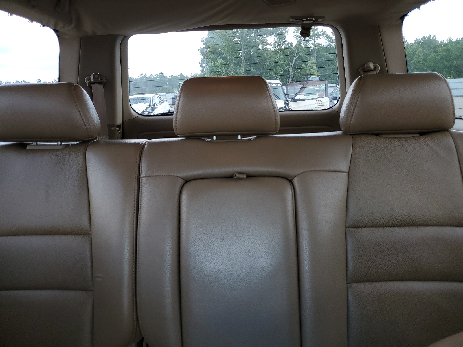 5FNYF286X7B033752 2007 Honda Pilot Exl