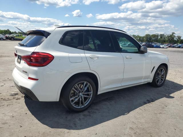  BMW X3 2019 Білий