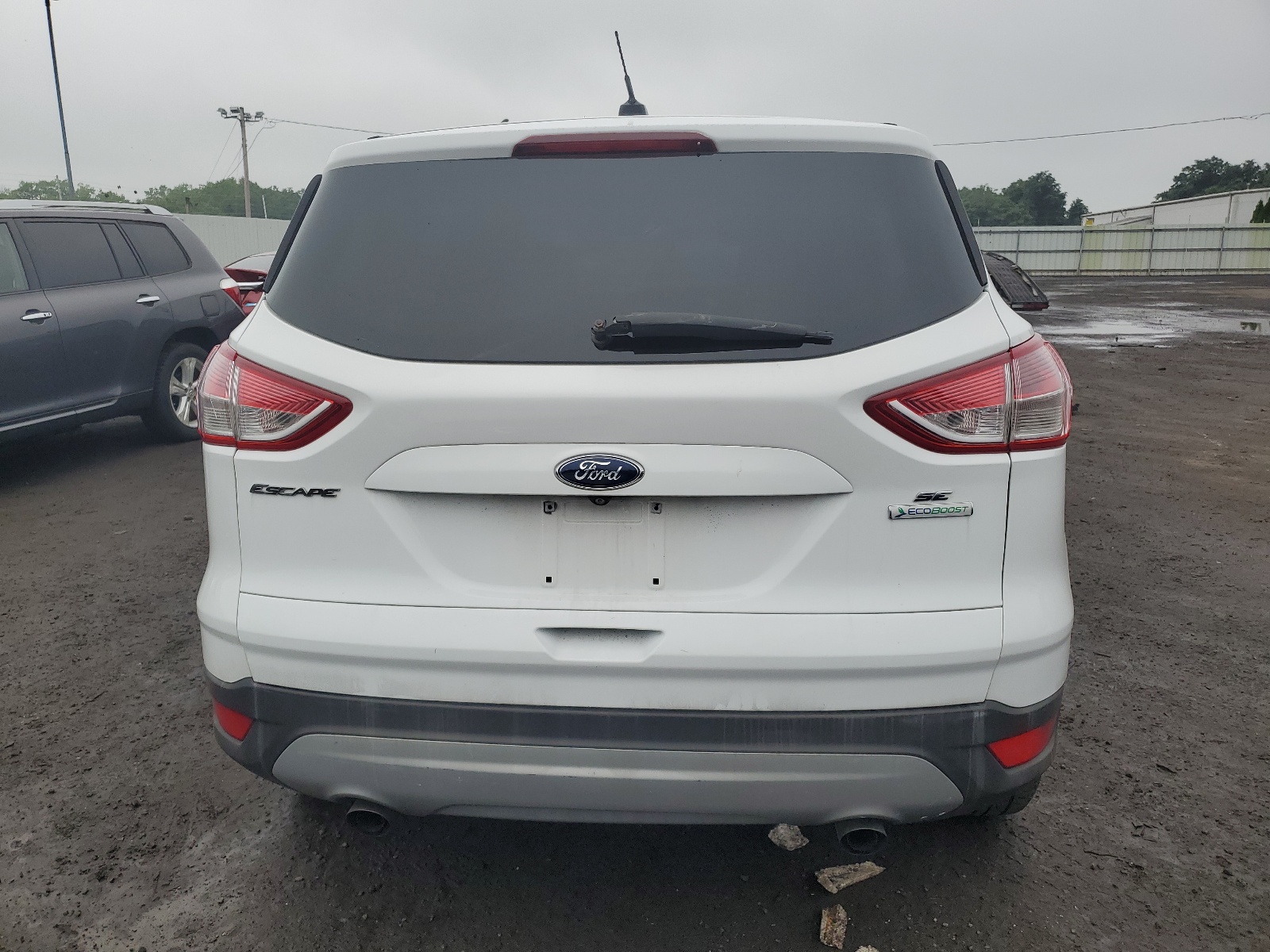1FMCU0GX1EUC14026 2014 Ford Escape Se