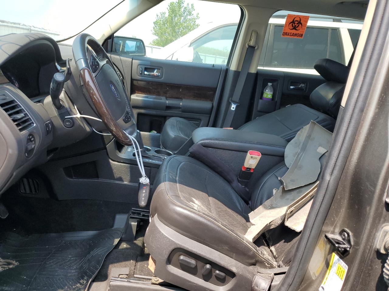 2013 Ford Flex Limited VIN: 2FMHK6DT0DBD34503 Lot: 60028564