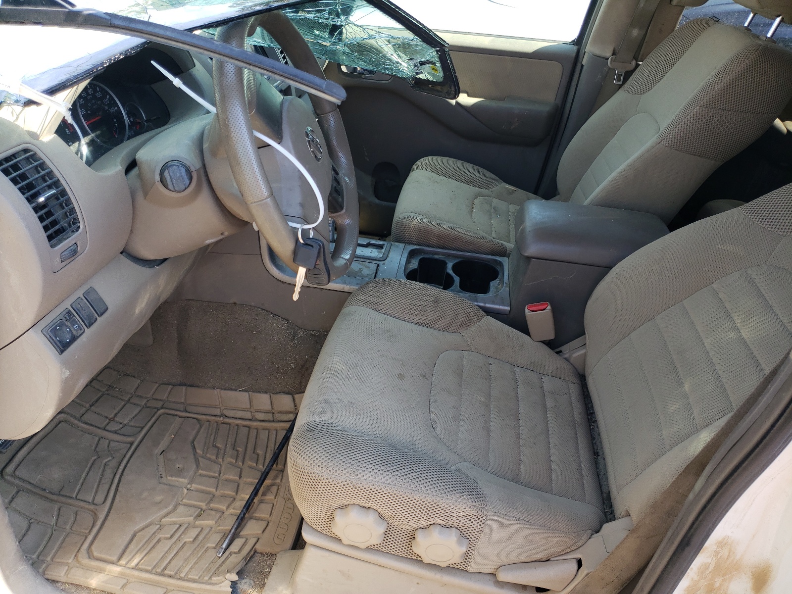 5N1AR1NB2AC612528 2010 Nissan Pathfinder S