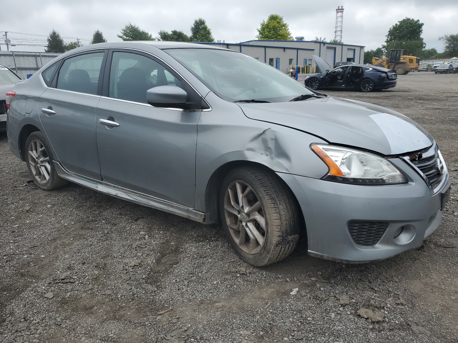 2013 Nissan Sentra S vin: 3N1AB7AP6DL731501