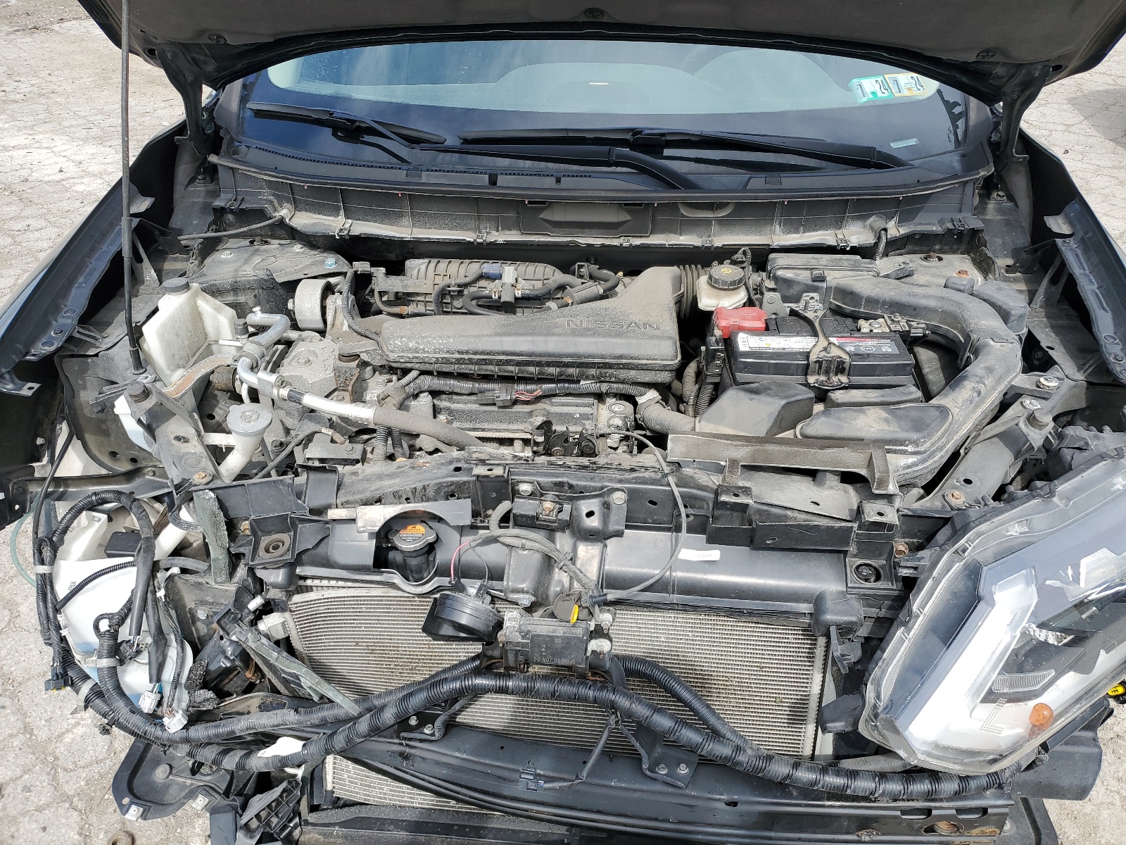 5N1AT2MV9KC828980 2019 Nissan Rogue S