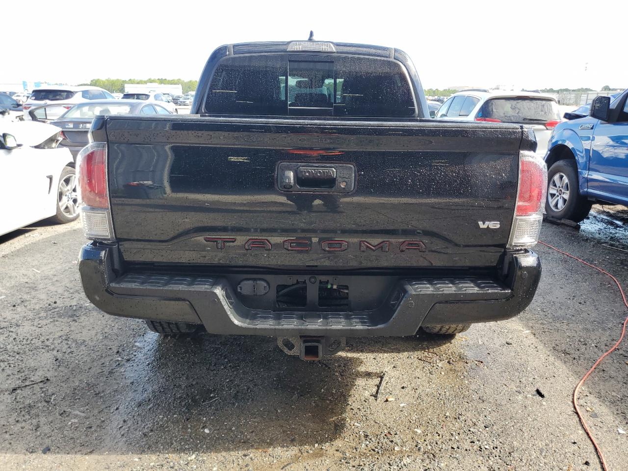 2021 Toyota Tacoma Double Cab VIN: 5TFCZ5AN8MX257169 Lot: 63822054