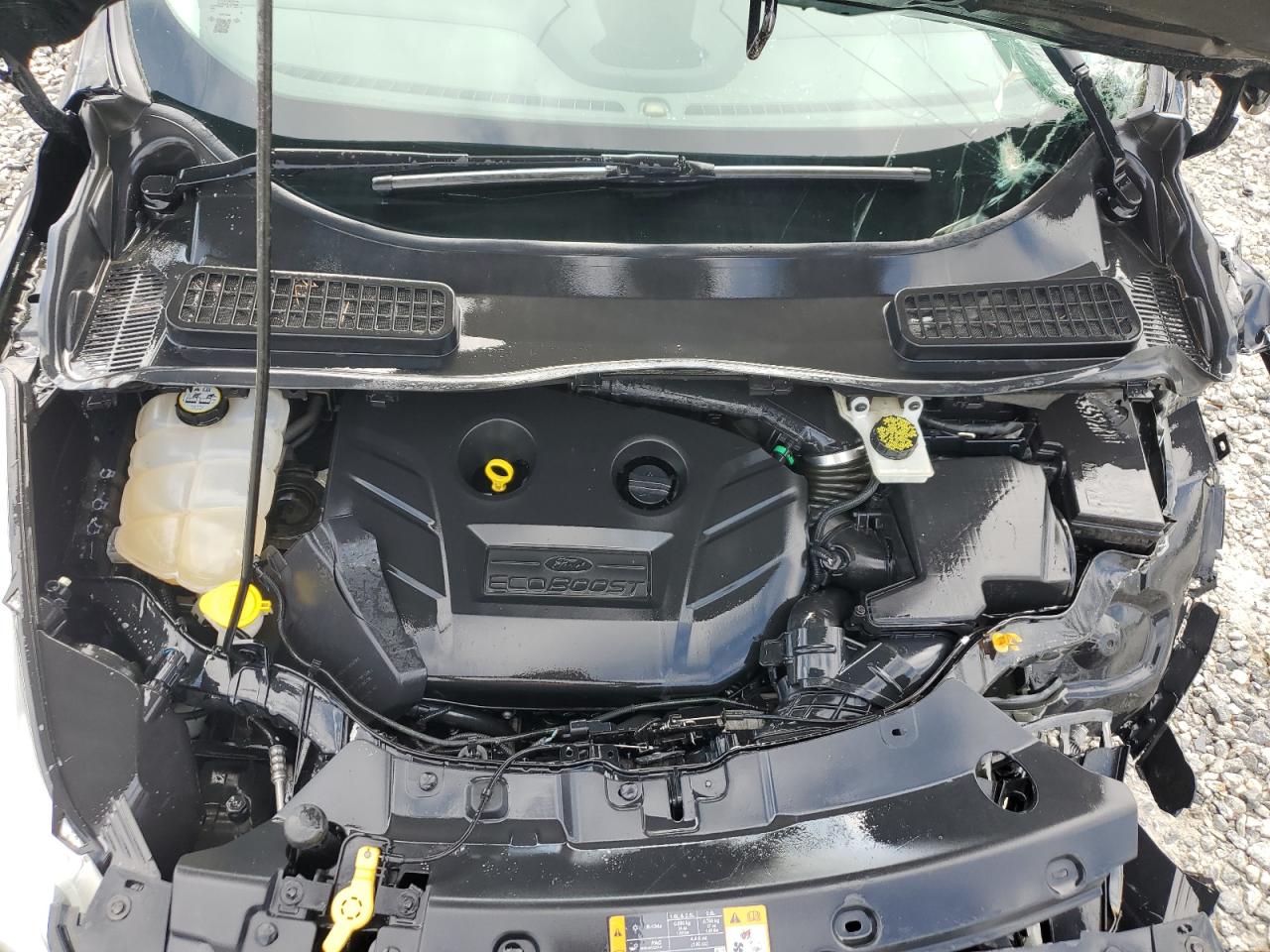 2014 Ford Escape Titanium VIN: 1FMCU0J90EUA14538 Lot: 62127264