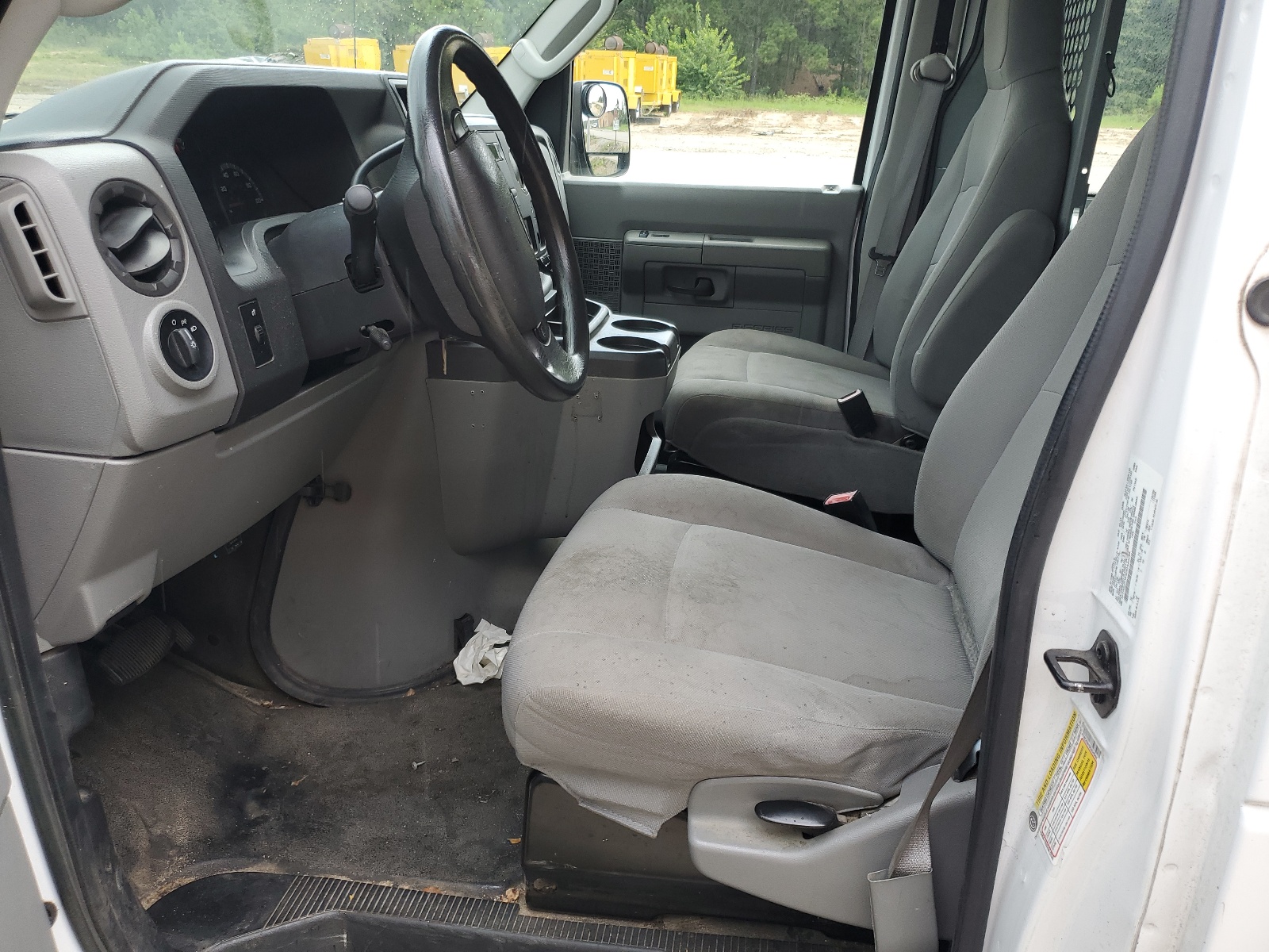 2013 Ford Econoline E250 Van vin: 1FTNE2EW4DDA54044