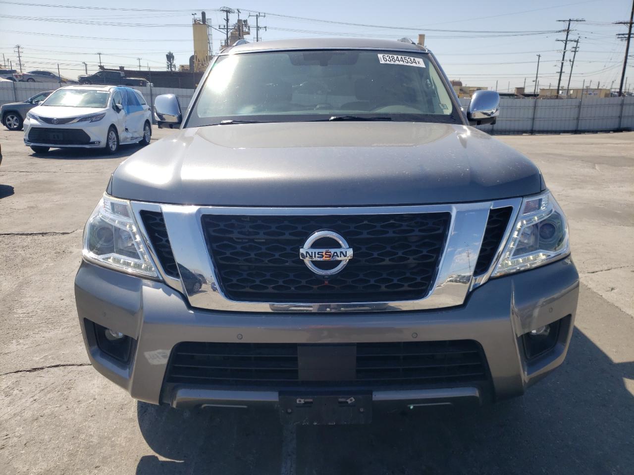 2020 Nissan Armada Sv VIN: JN8AY2NC2L9620171 Lot: 63844534