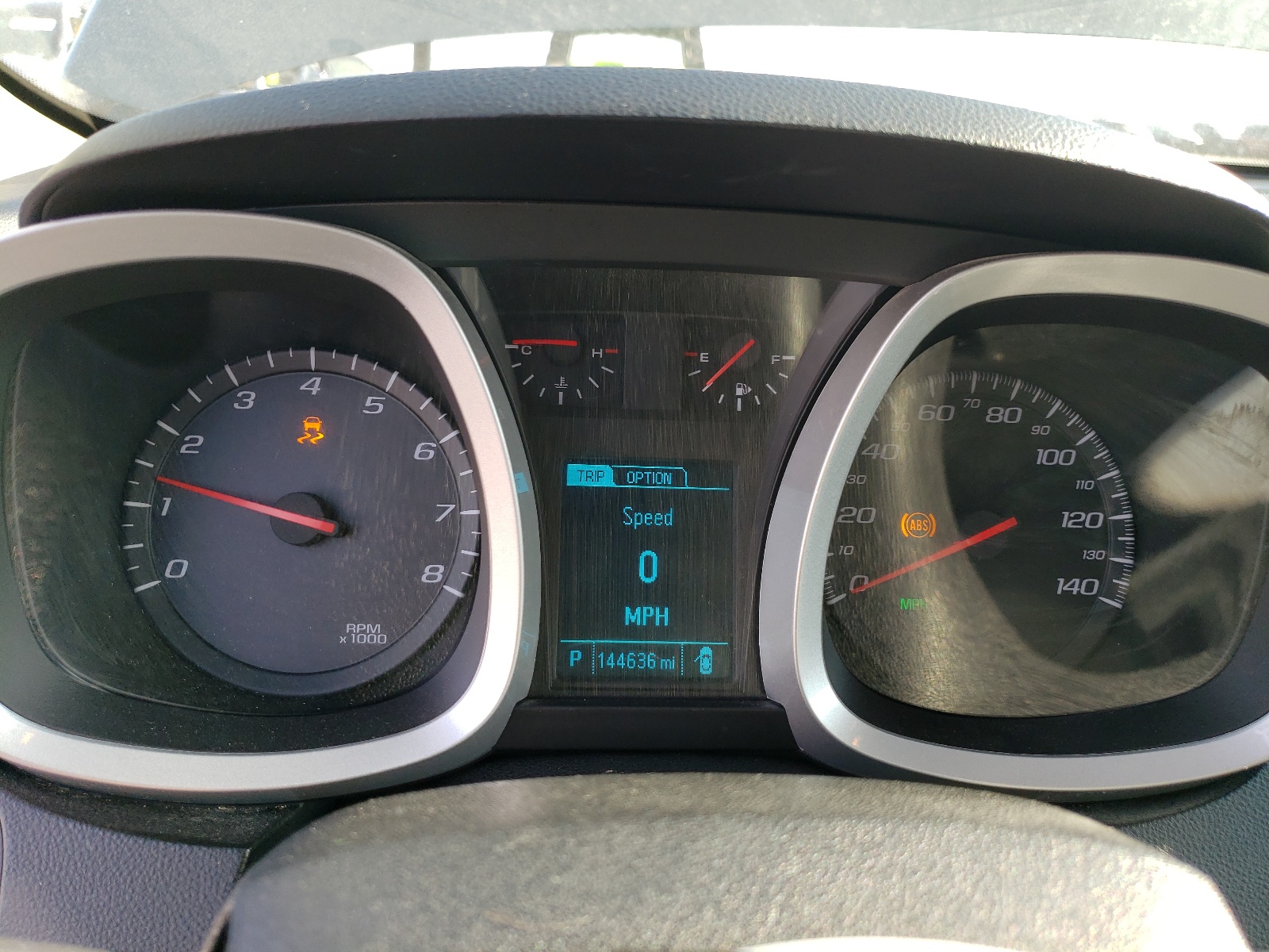 2GNFLEEKXD6407563 2013 Chevrolet Equinox Lt