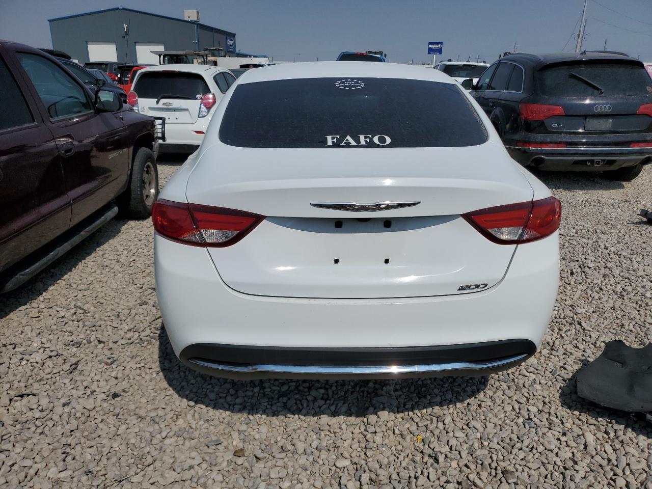 2016 Chrysler 200 Limited VIN: 1C3CCCAB9GN129071 Lot: 65440684