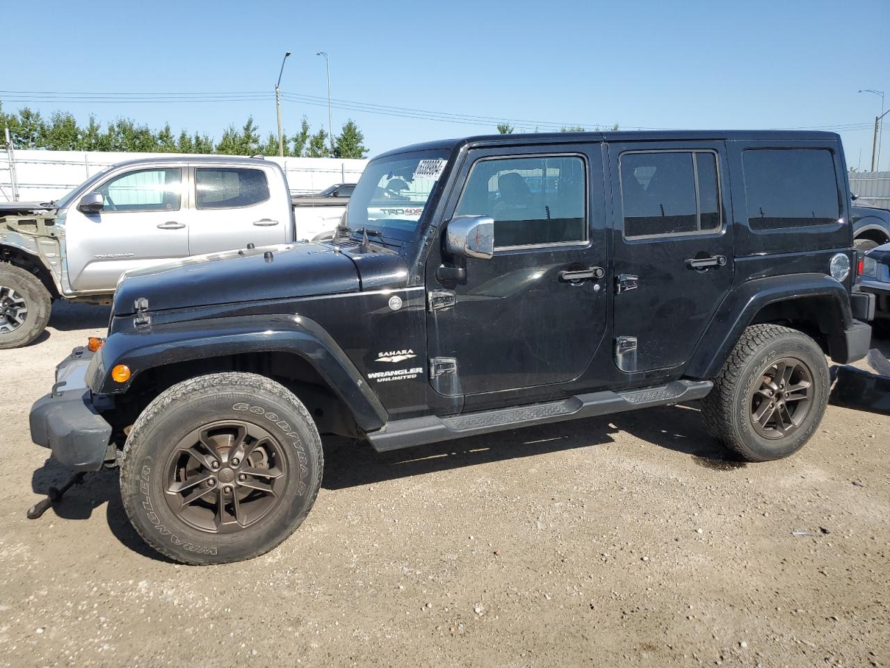 2011 Jeep Wrangler Unlimited Sahara VIN: 1J4BA5H16BL606723 Lot: 63389864