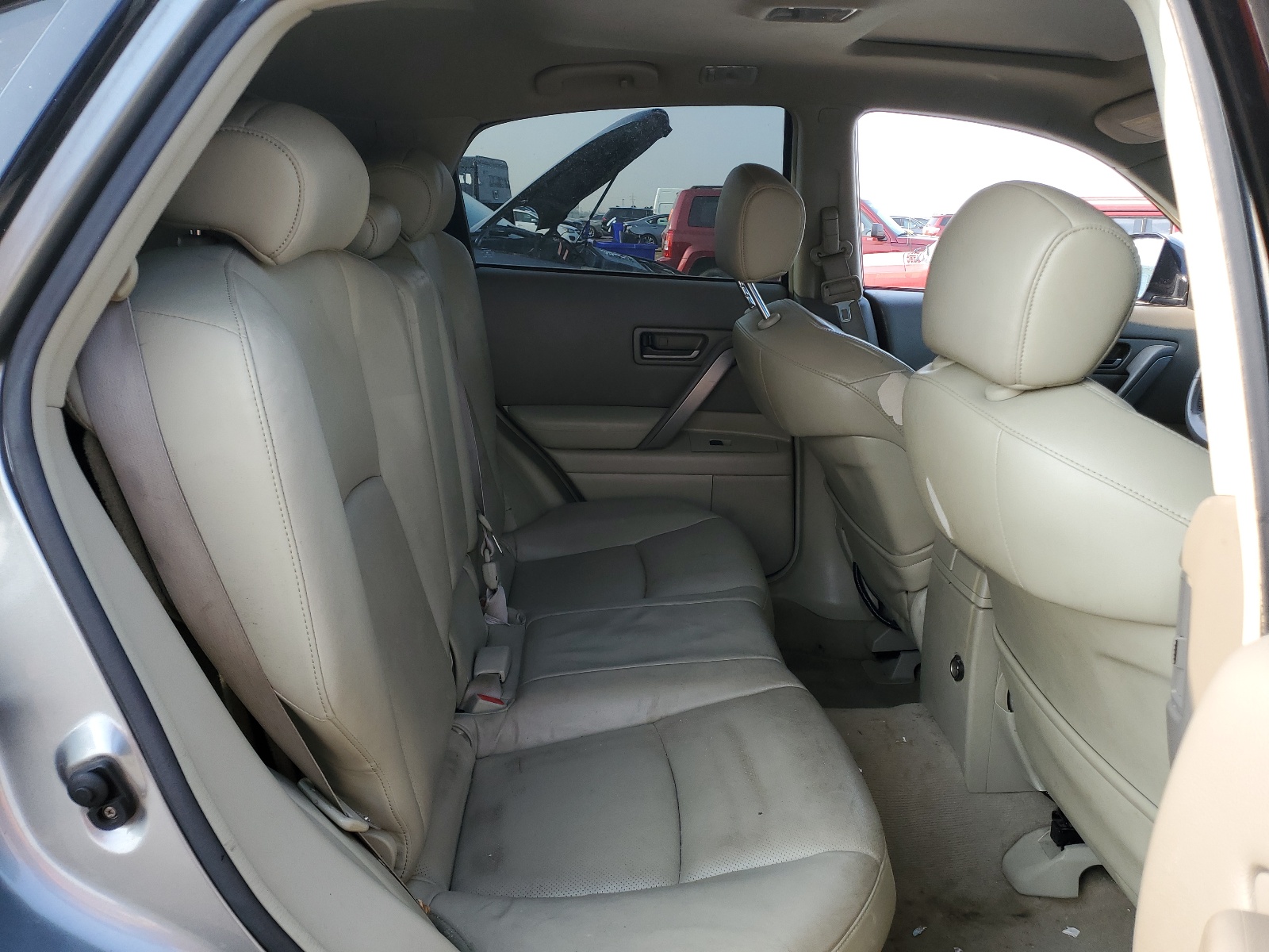 JNRAS08W85X215650 2005 Infiniti Fx35