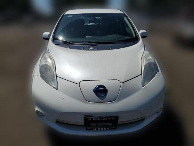 Хэтчбеки NISSAN LEAF 2015 Белый