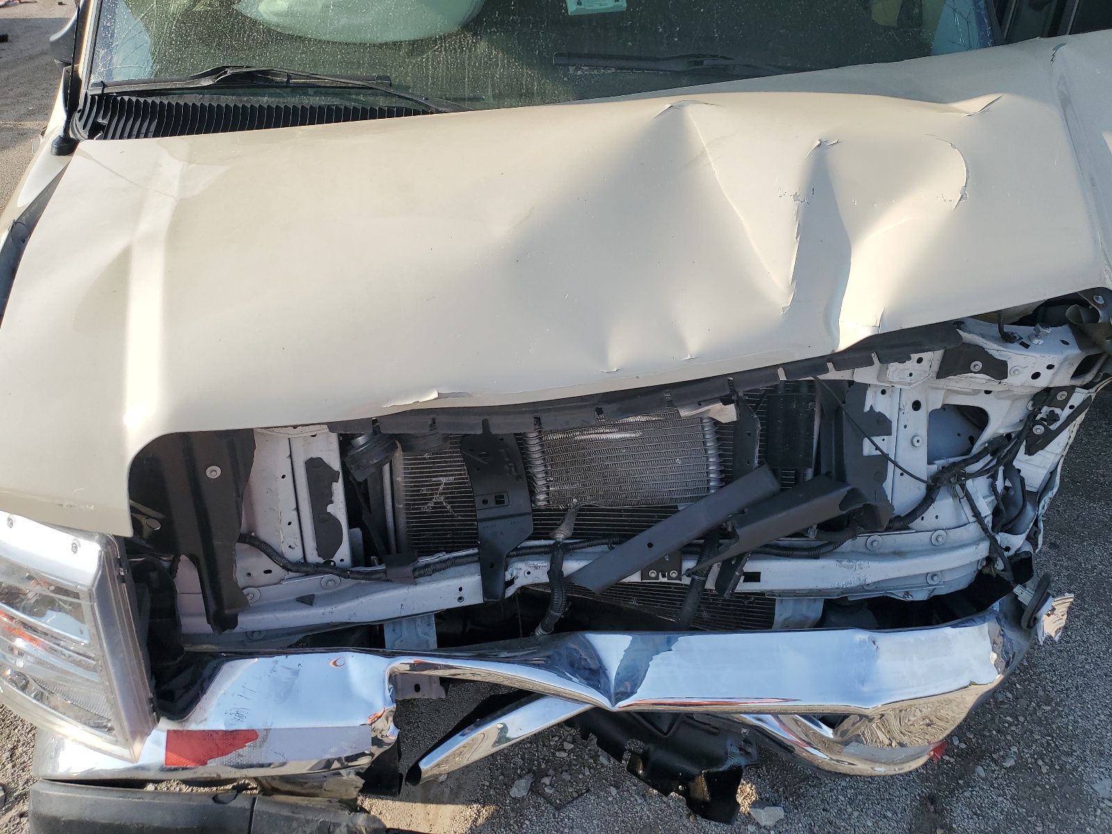 1FDXE4FS0HDC54954 2017 Ford Econoline E450 Super Duty Cutaway Van