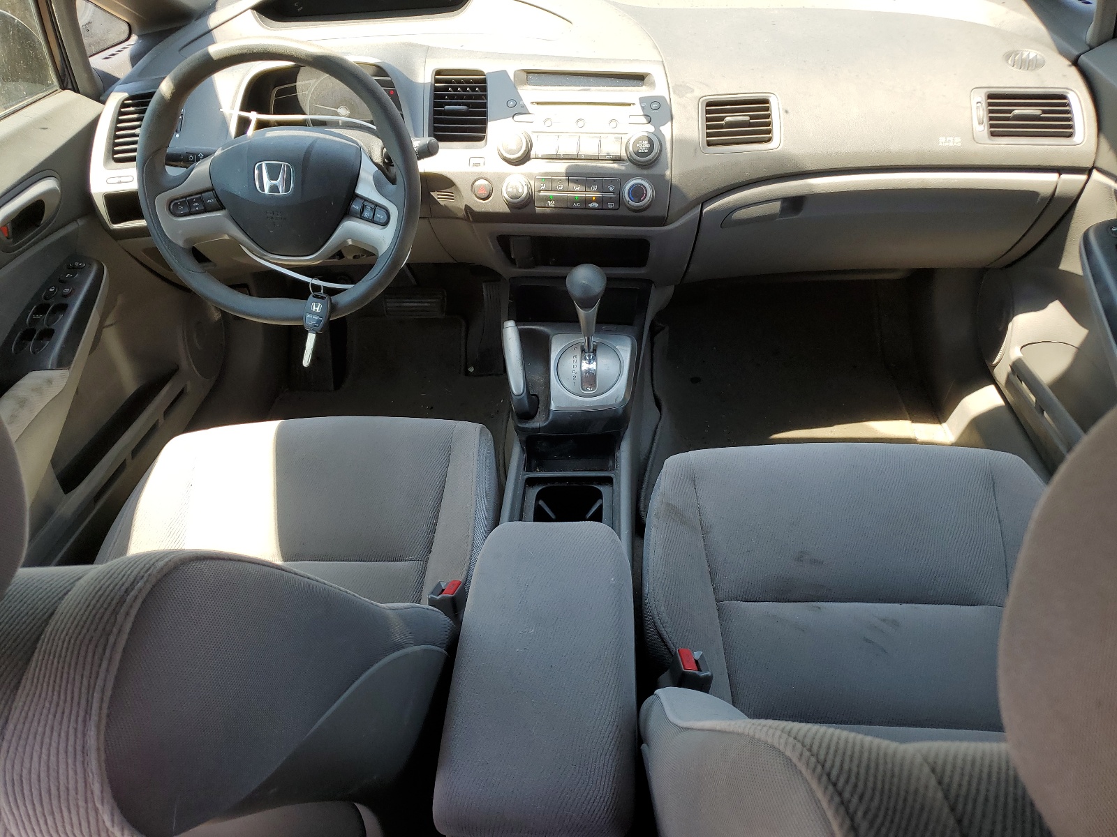 1HGFA168X7L014587 2007 Honda Civic Ex