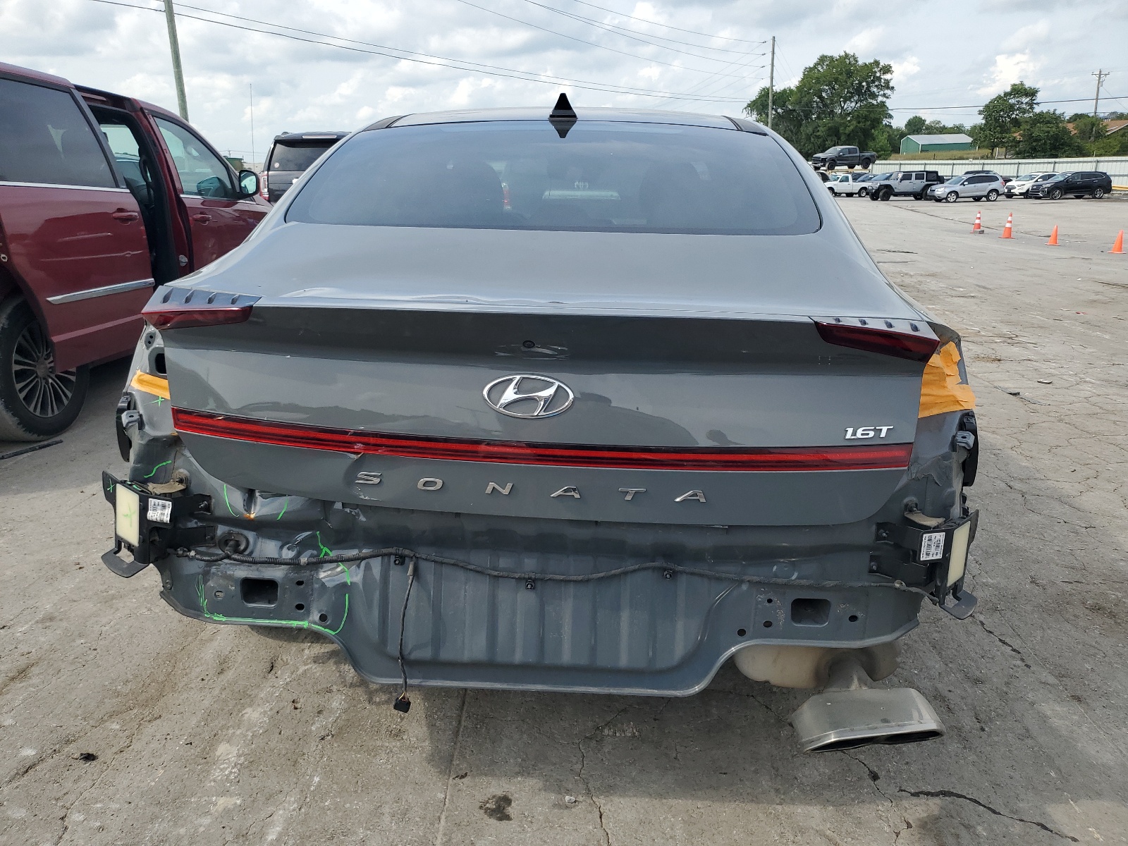 5NPEJ4J28LH015542 2020 Hyundai Sonata Sel Plus