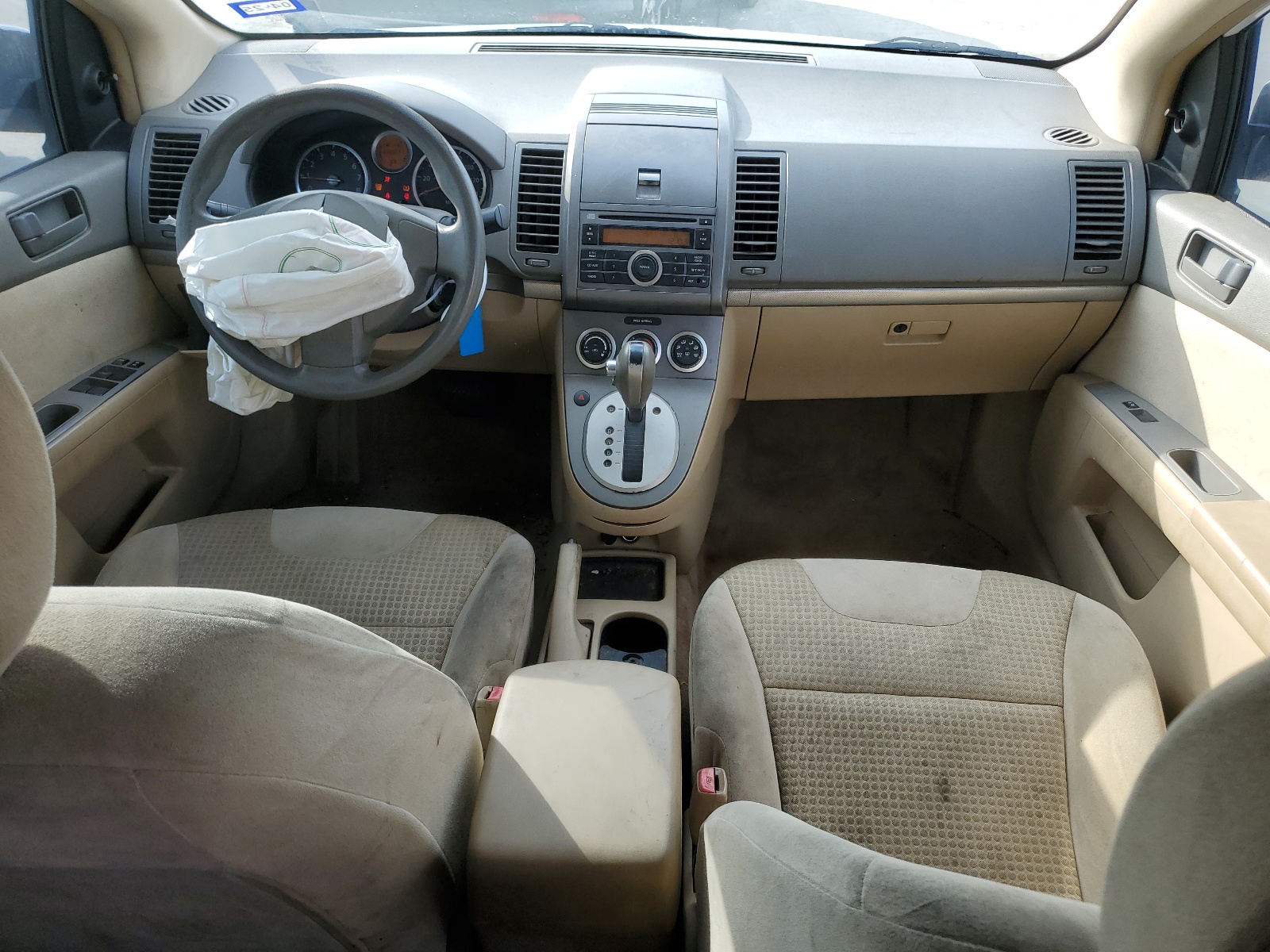 3N1AB61E97L618123 2007 Nissan Sentra 2.0