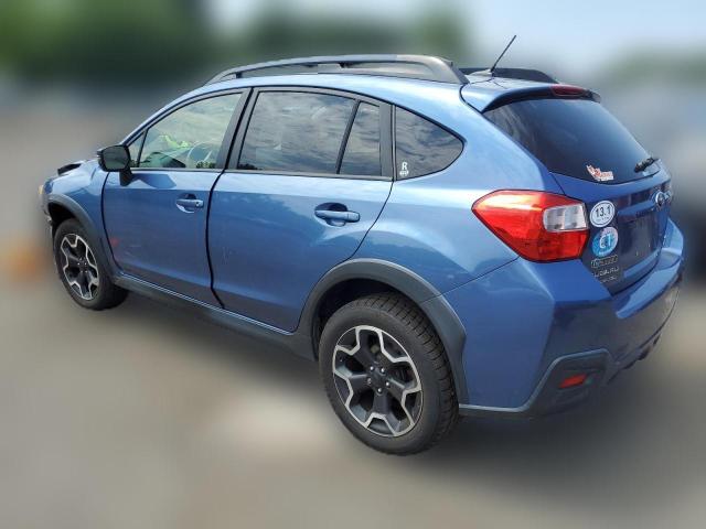  SUBARU XV 2015 Синий