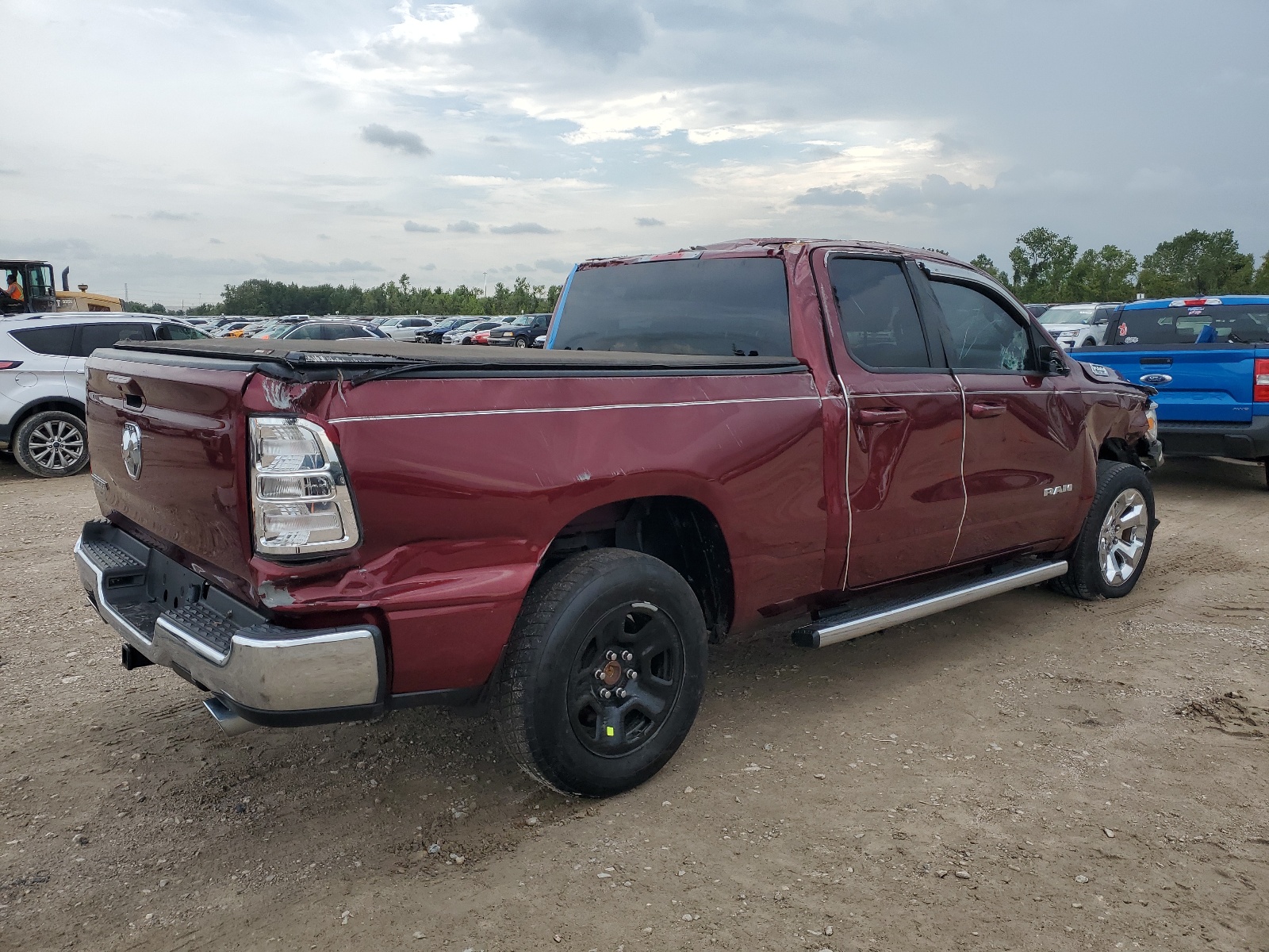 1C6RREBT9MN807800 2021 Ram 1500 Big Horn/Lone Star