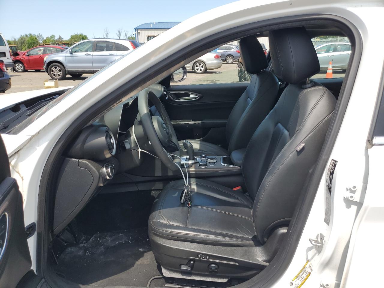 2020 Alfa Romeo Giulia Ti VIN: ZARFANBN2L7626471 Lot: 64895634