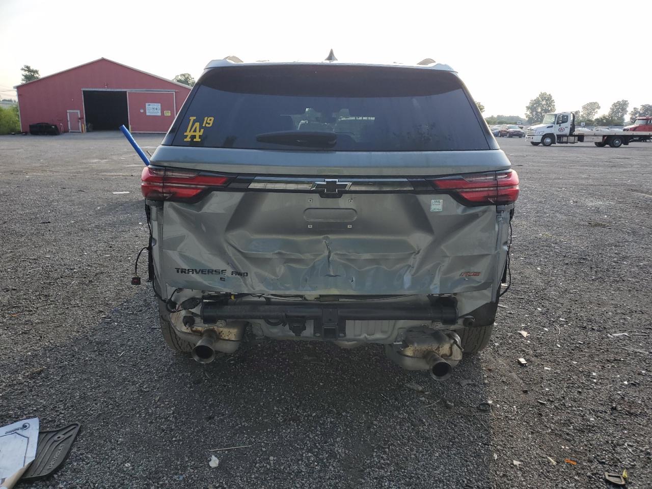 2023 Chevrolet Traverse Rs VIN: 1GNEVJKW8PJ316997 Lot: 64855144