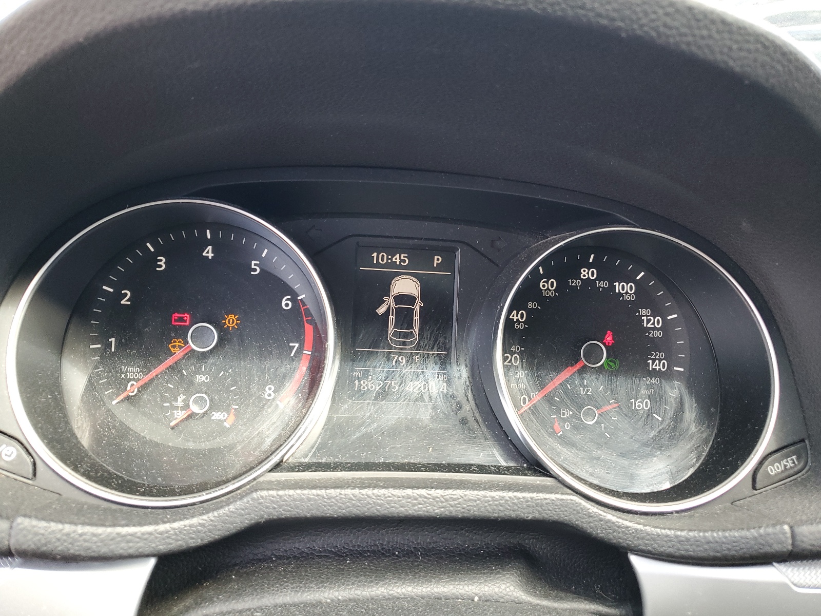 1VWAT7A36HC006826 2017 Volkswagen Passat S