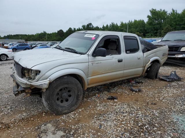 2002 Toyota Tacoma Double Cab продається в Memphis, TN - Front End