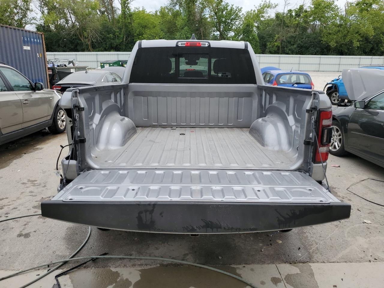 2021 Ram 1500 Big Horn/Lone Star VIN: 1C6SRFFT3MN650511 Lot: 62083934