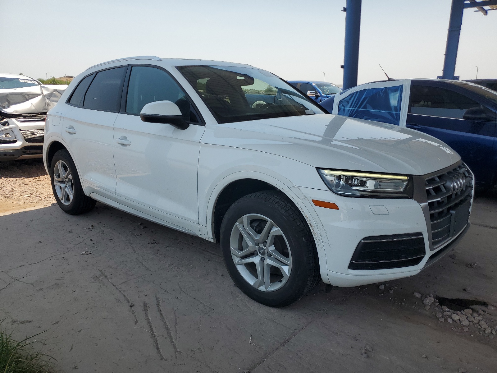 2018 Audi Q5 Premium vin: WA1ANAFY2J2019674