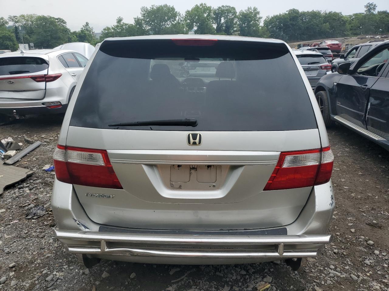 2006 Honda Odyssey Lx VIN: 5FNRL38226B122875 Lot: 64736154