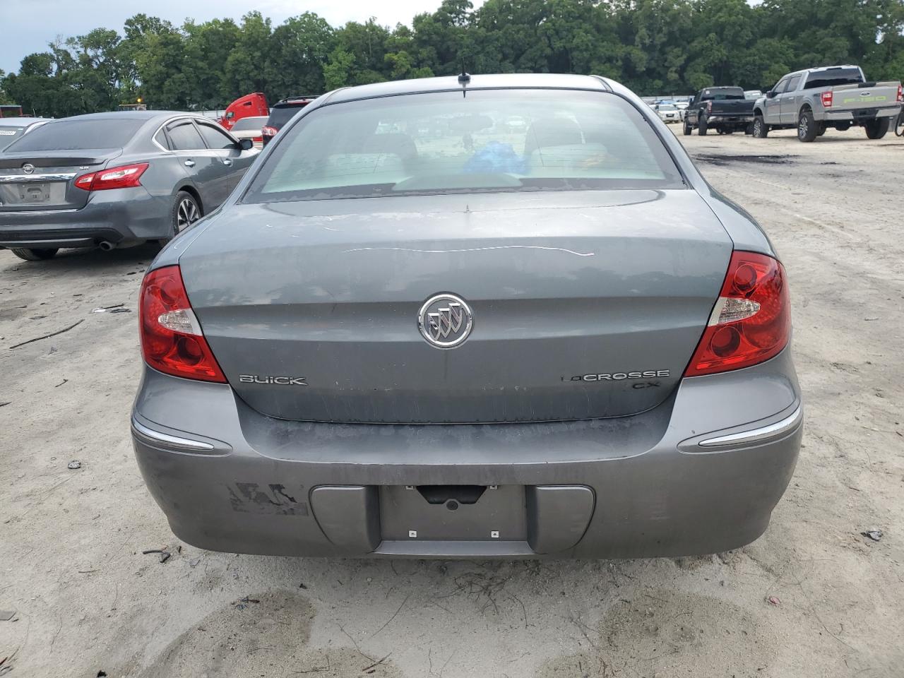 2009 Buick Lacrosse Cx VIN: 2G4WC582691262588 Lot: 63565994