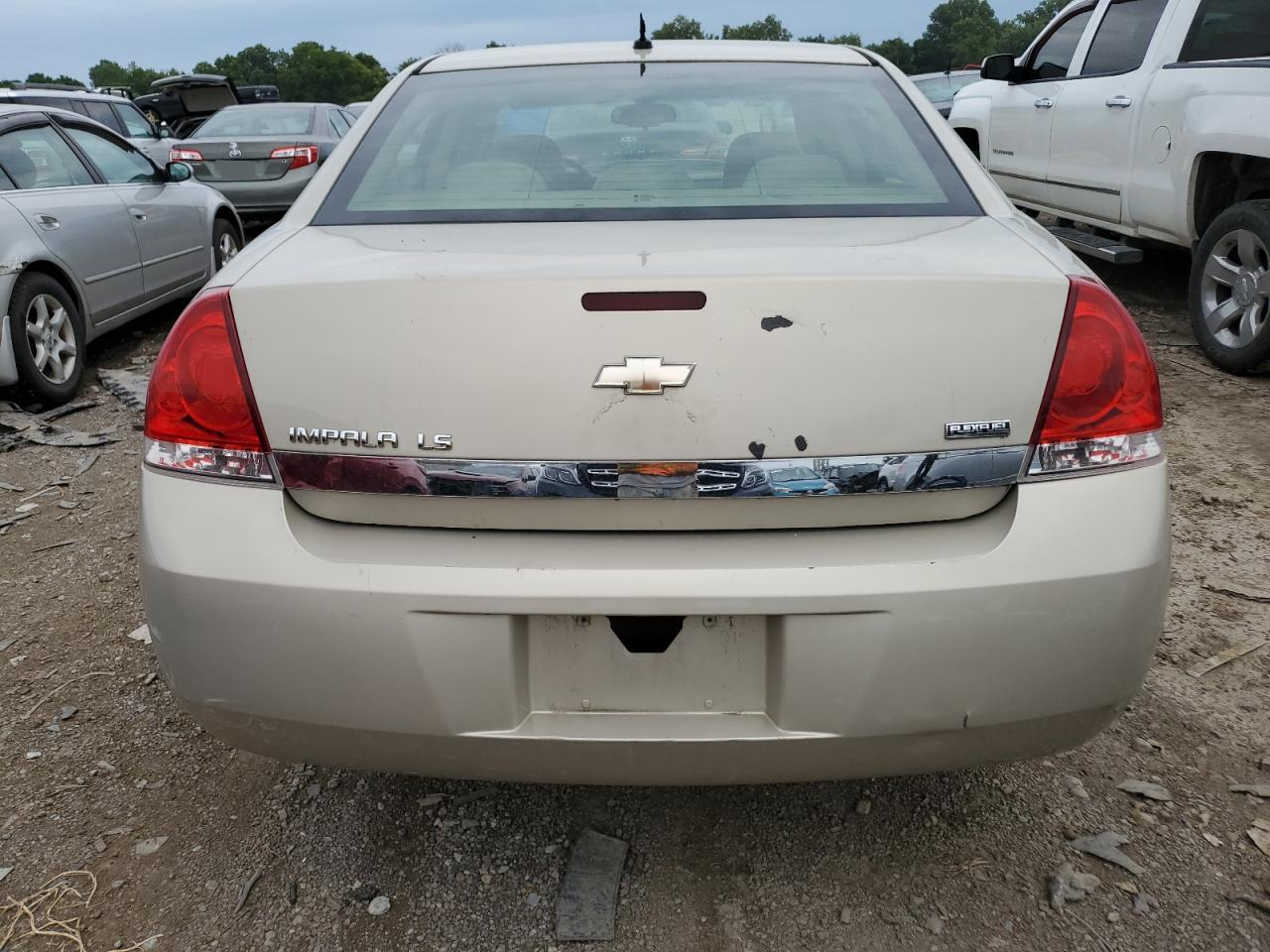 2G1WB58K689167755 2008 Chevrolet Impala Ls