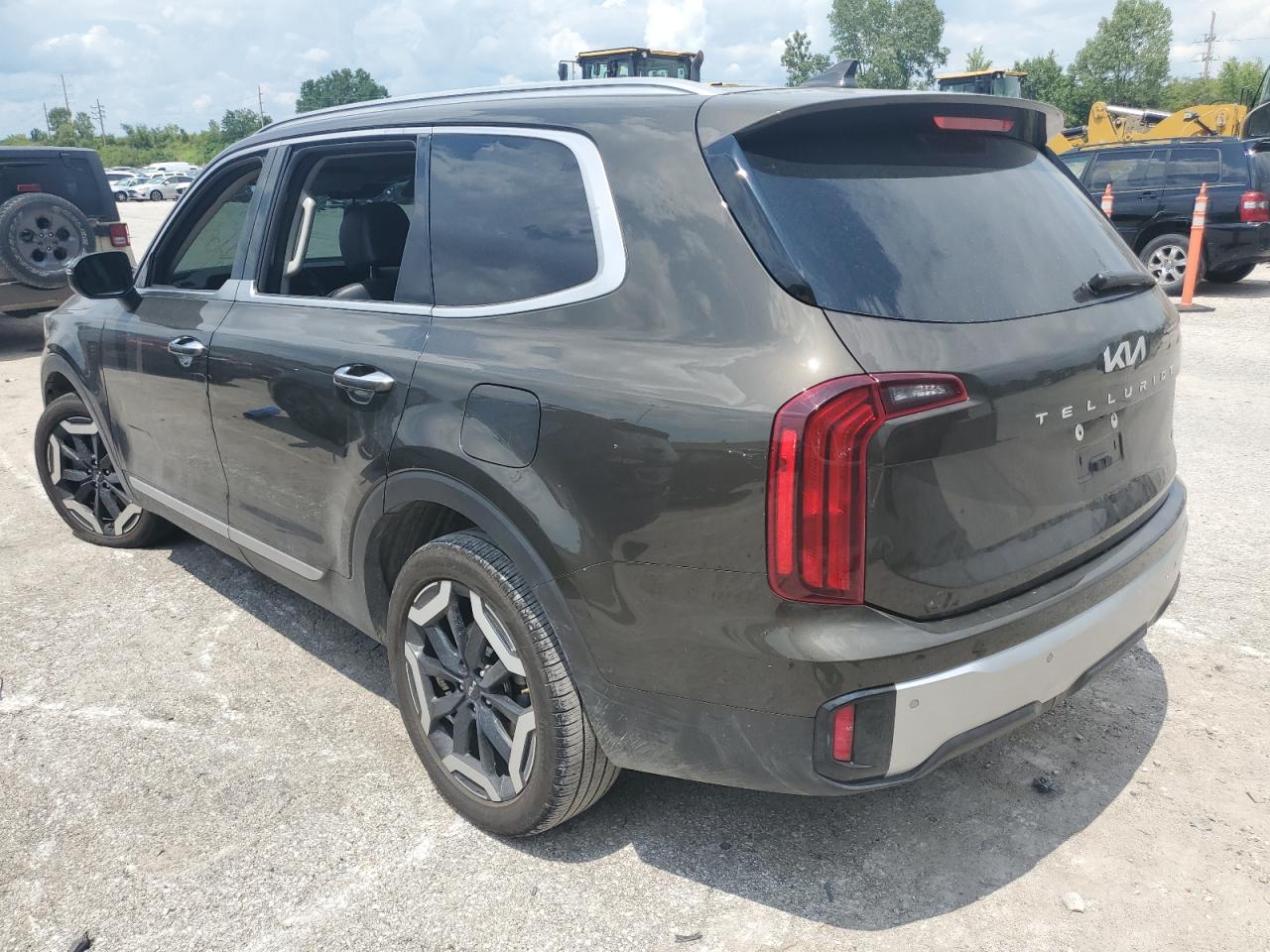 2024 Kia Telluride S VIN: 5XYP6DGC6RG466673 Lot: 63622864