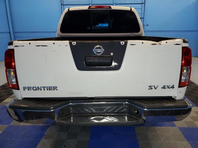  NISSAN FRONTIER 2018 Белы